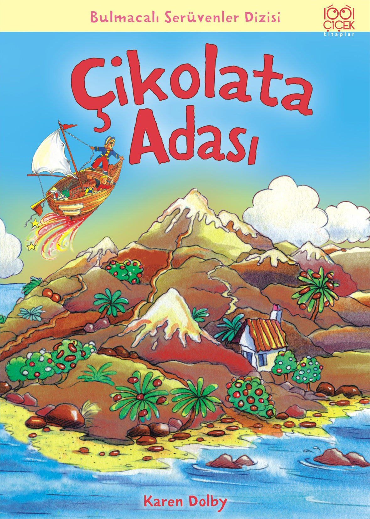 Çikolata Adası / Bulmacalı Serüvenler Dizisi