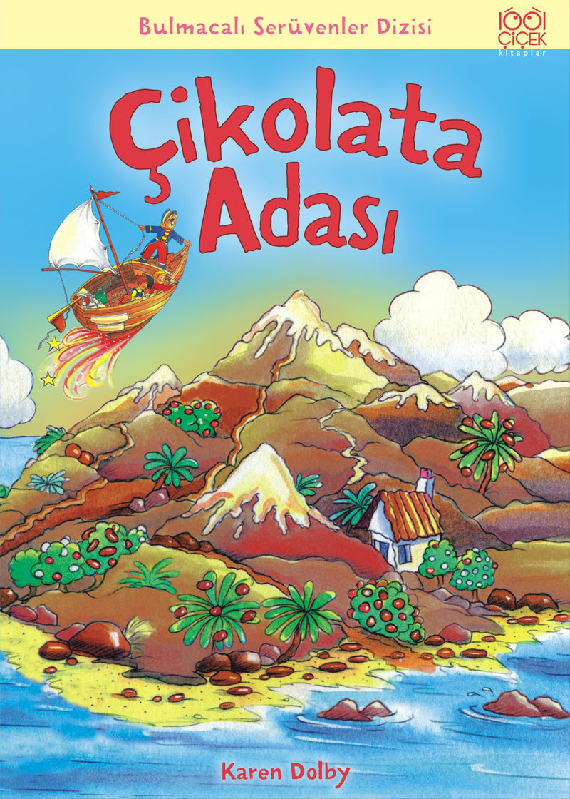 Çikolata Adası / Bulmacalı Serüvenler Dizisi-zoom-