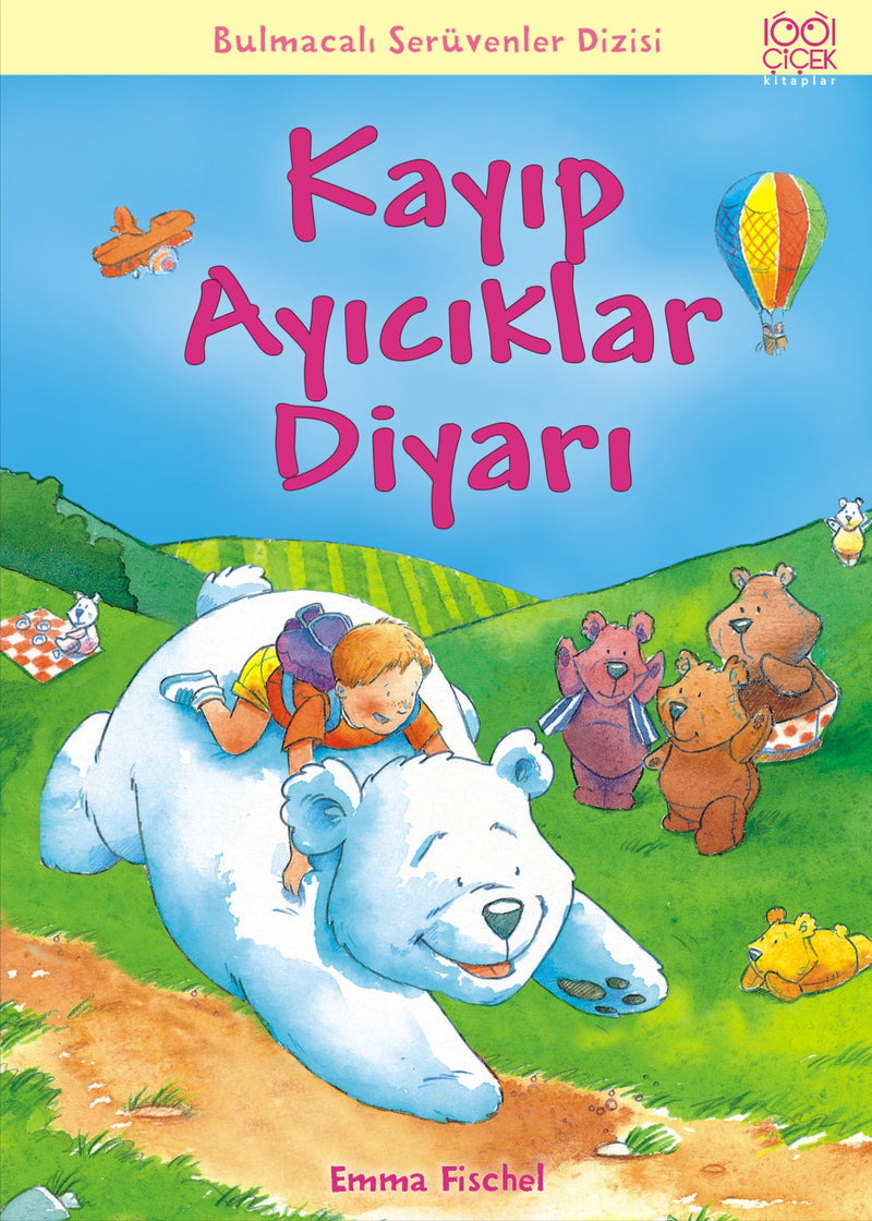 Kayıp Ayıcıklar Diyarı / Bulmacalı Serüvenler Dizisi-zoom-