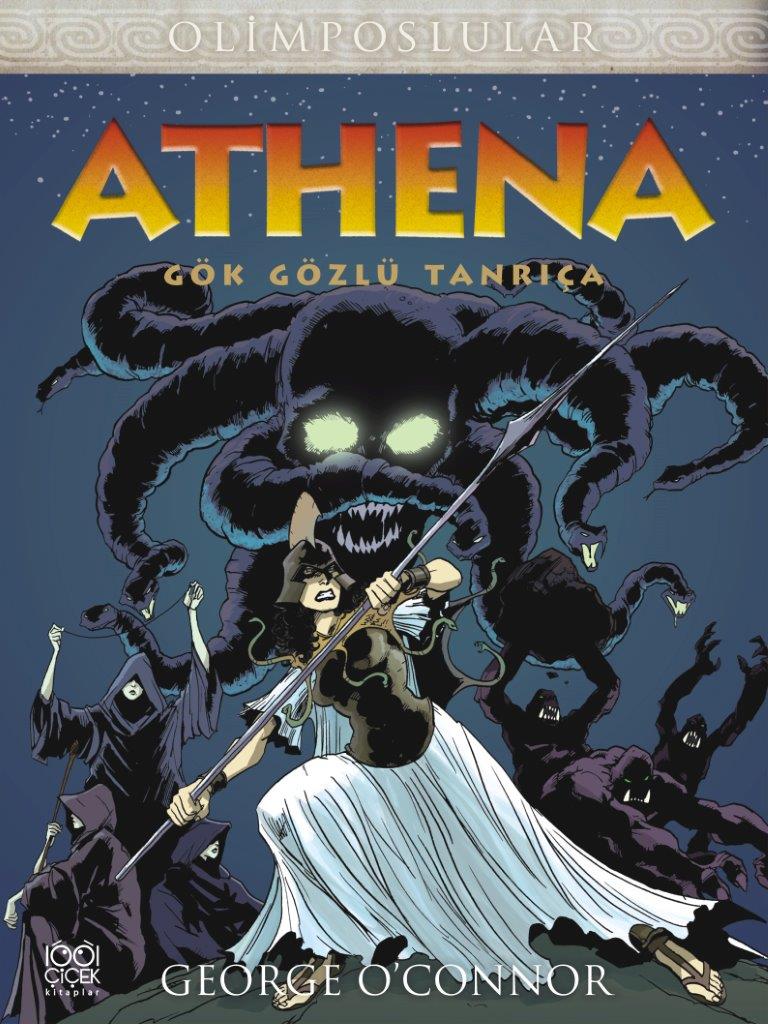 Athena - Gök Gözlü Tanrıça-zoom-