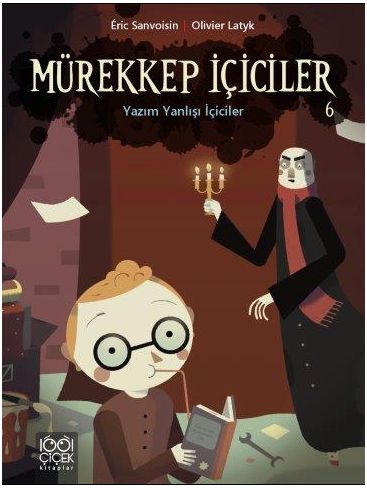Mürekkep İçiciler Cilt 6-Yazım Yanlışı İçiciler-zoom-