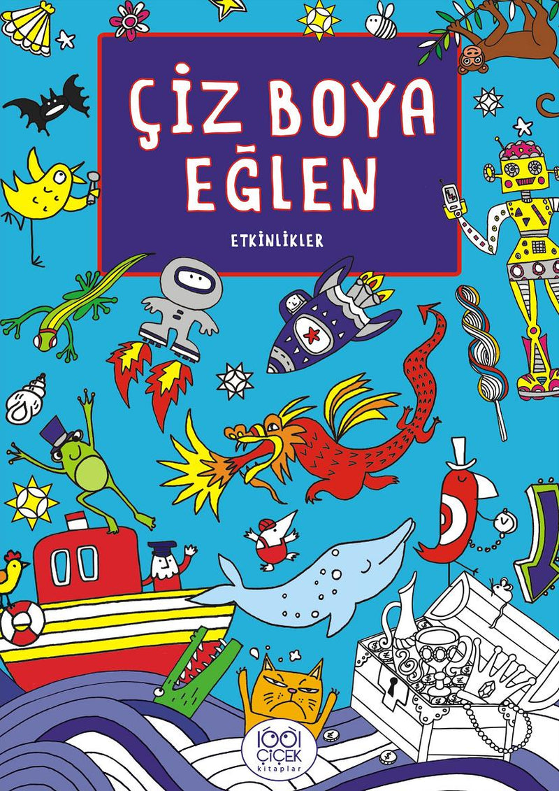 Çiz Boya Eğlen  Etkinlikler-zoom-