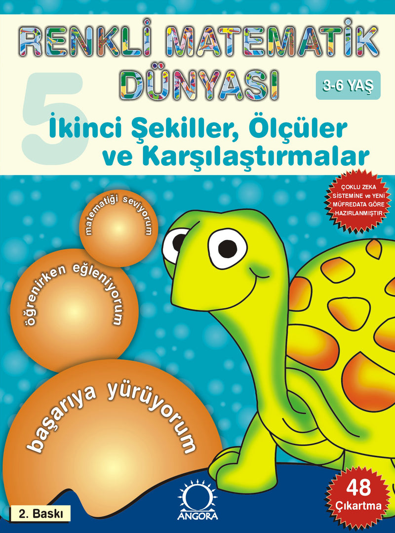 Renkli Matematik Dünyası 5-zoom-
