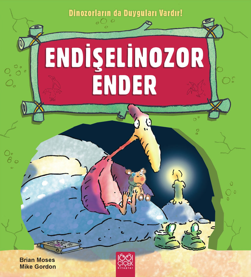 Endişelinozor Ender / Dinozorların da Duyguları Vardır-zoom-