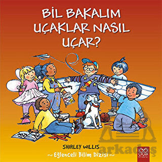Bil Bakalım Uçaklar Nasıl Uçar?-zoom-