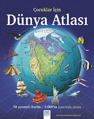 Çocuklar için Dünya Atlası-zoom-