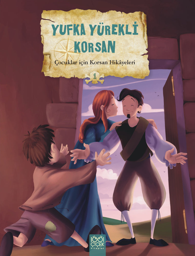 Çocuklar İçin Korsan Hikayeleri 1 - Yufka Yürekli Korsan-zoom-