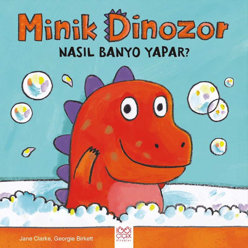 Minik Dinozor Nasıl Banyo Yapar?-zoom-