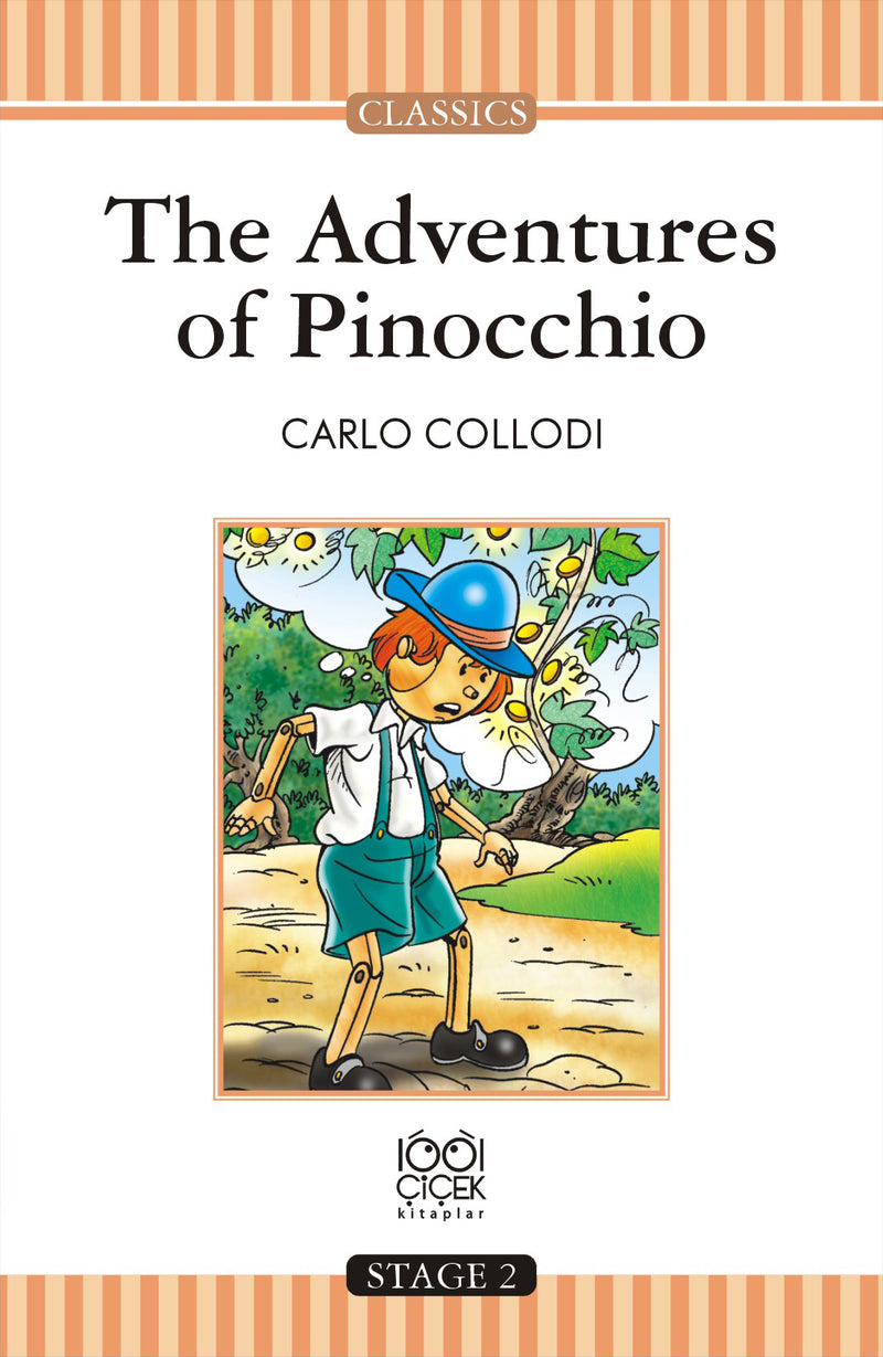 The Adventures of Pinocchio / Stage 2 Books-zoom-