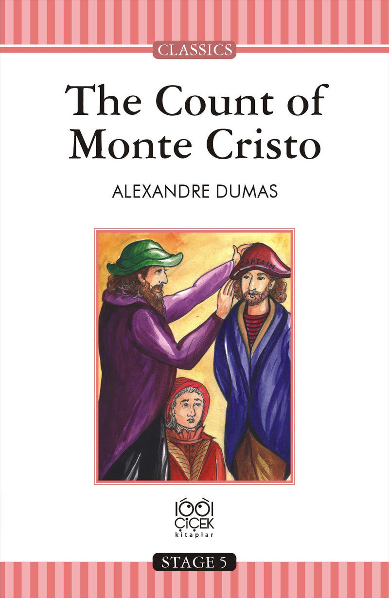 The Count of Monte Cristo / Stage 5 Books-zoom-