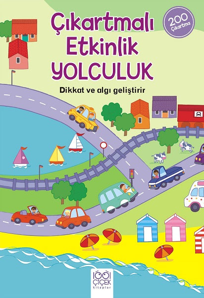 Çıkartmalı Etkinlik Kitabım - Yolculuk-zoom-