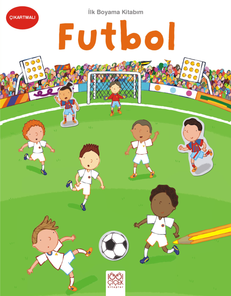 İlk Boyama Kitabım - Futbol