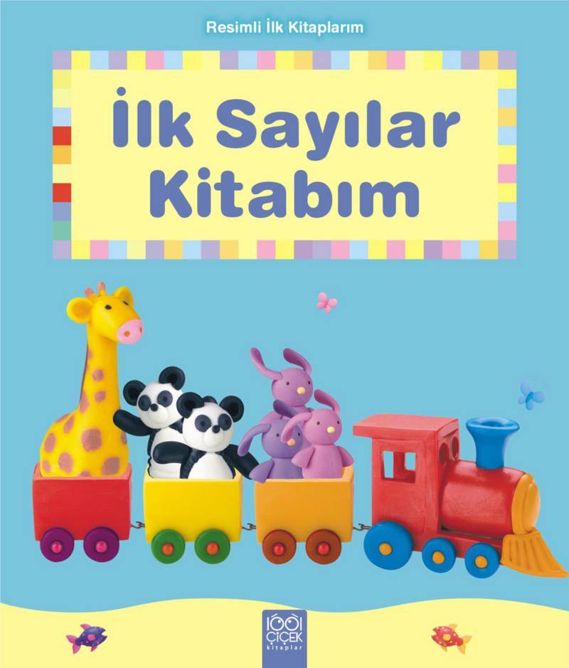 İlk Sayılar Kitabım - Resimli İlk Kitaplarım-zoom-