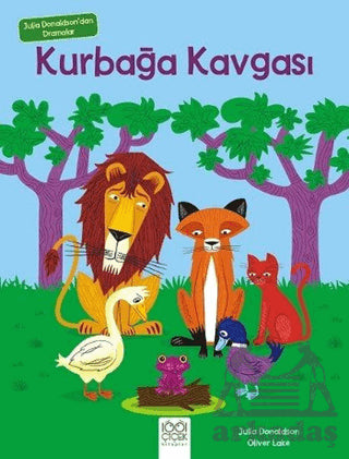 Julia Donaldson'dan Dramalar - Kurbağa Kavgası-zoom-