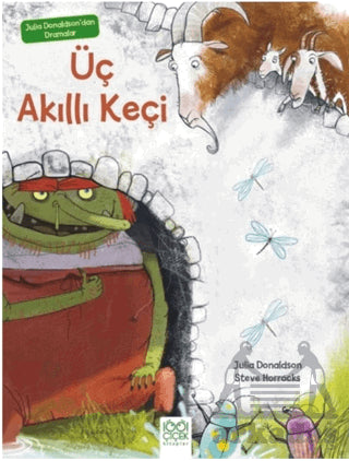 Julia Donaldson'dan Dramalar - Üç Akıllı Keçi-zoom-