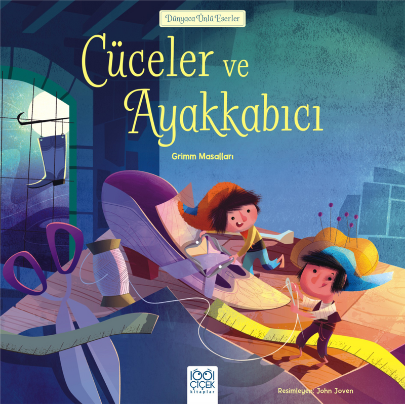 Dünyaca Ünlü Eserler - Cüceler ve Ayakkabıcı-zoom-