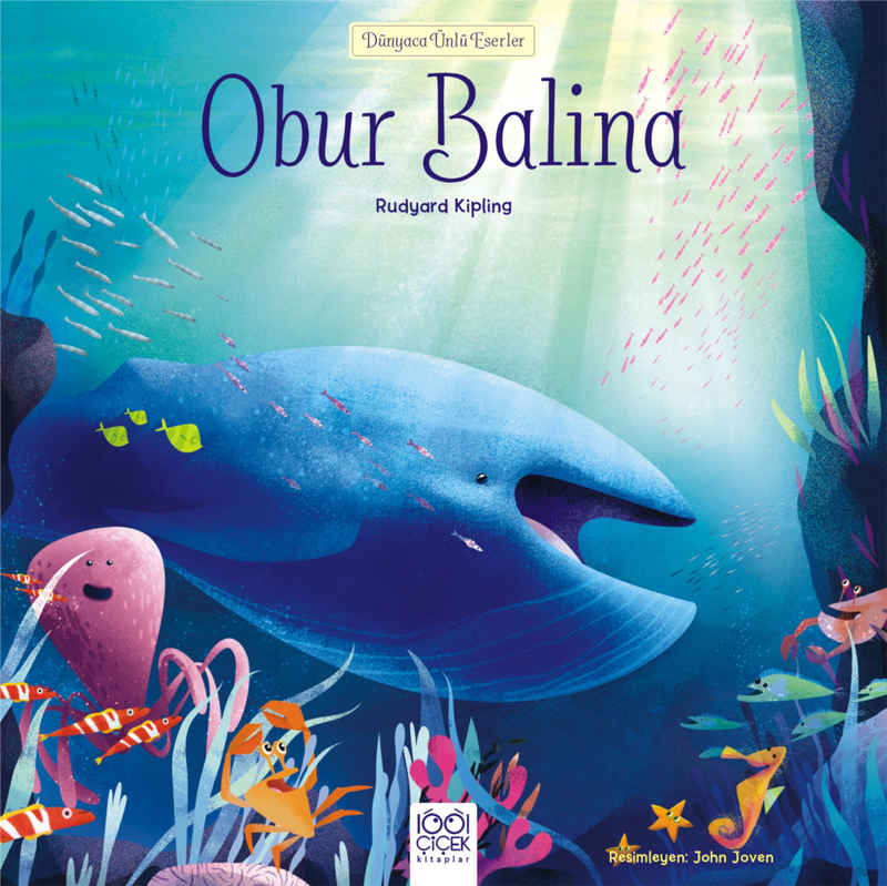 Dünyaca Ünlü Eserler - Obur Balina-zoom-