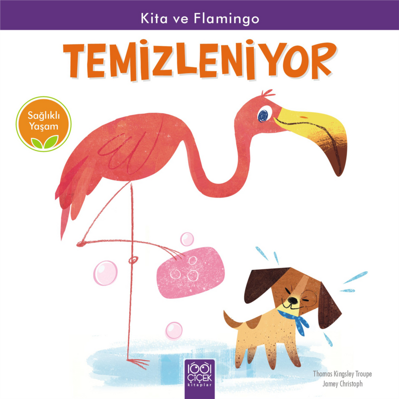 Sağlıklı Yaşam - Kita ve Flamingo Temizleniyor-zoom-
