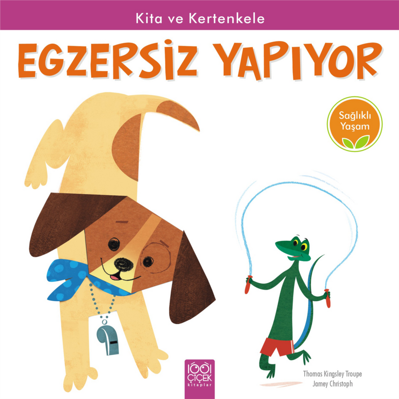 Sağlıklı Yaşam - Kita ve Kertenkele Egzersiz Yapıyor-zoom-