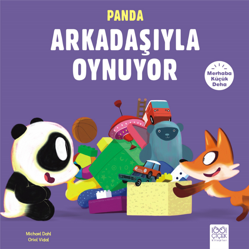 Merhaba Küçük Deha - Panda Arkadaşıyla Oynuyor-zoom-