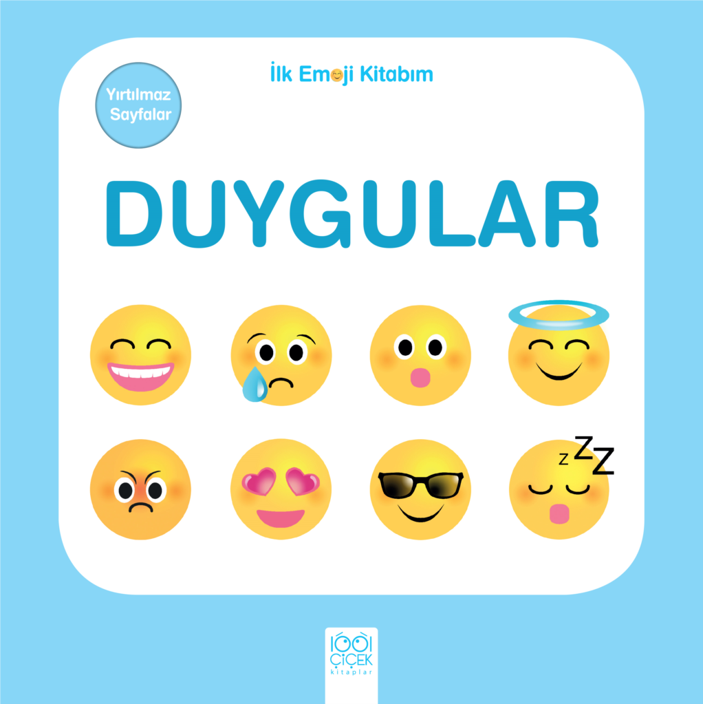 İlk Emoji Kitabım - Duygular