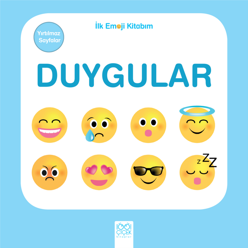 İlk Emoji Kitabım - Duygular-zoom-