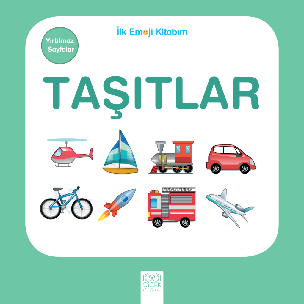 İlk Emoji Kitabım - Taşıtlar