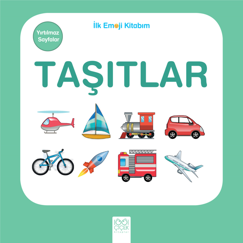 İlk Emoji Kitabım - Taşıtlar-zoom-