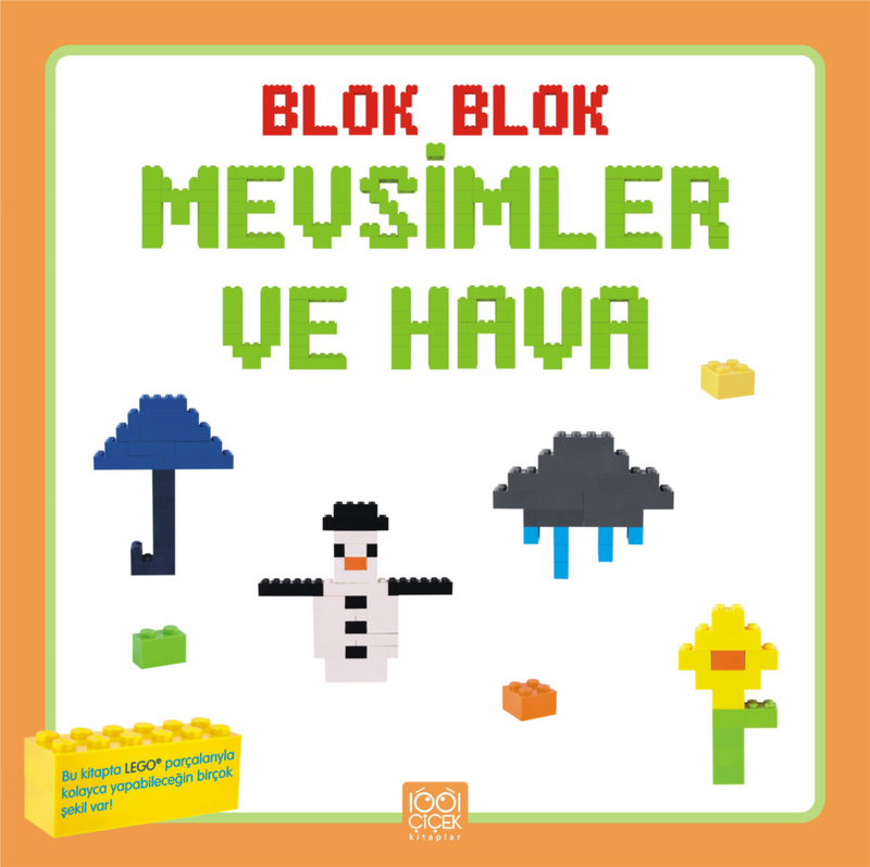 Blok Blok Mevsimler ve Hava-zoom-