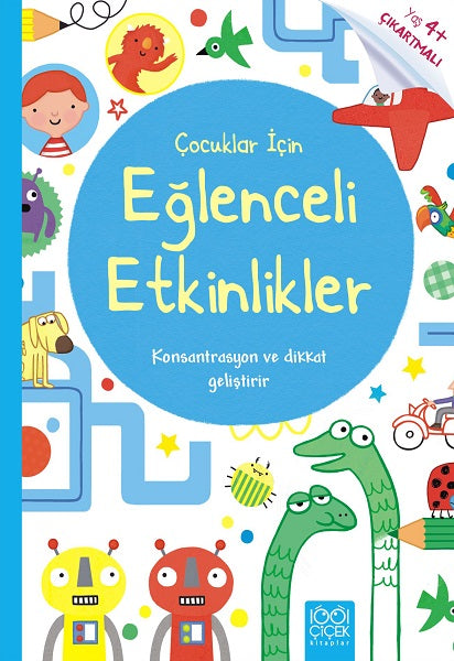 Erkekler Çocuklar İçin Etkinlik Kitabı-zoom-