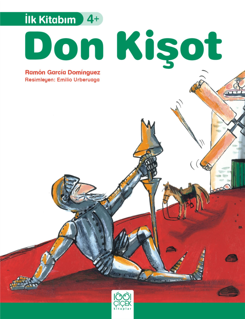 Don Kişot -  İlk Kitabım-zoom-