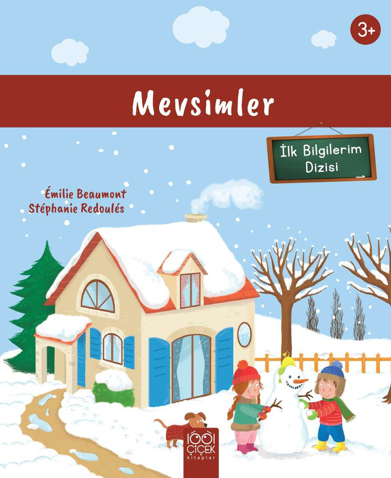 İlk Bilgilerim - Mevsimler-zoom-
