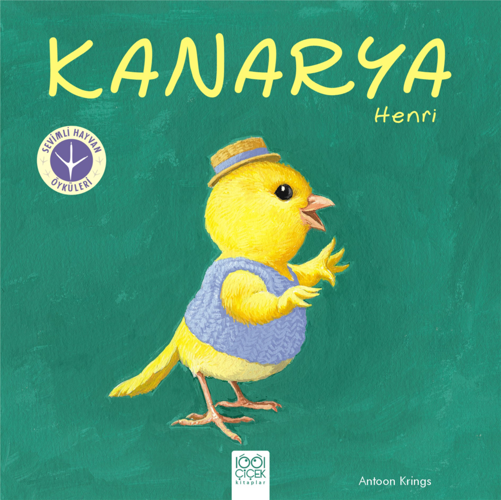Sevimli Hayvan Öyküleri -Kanarya Henri