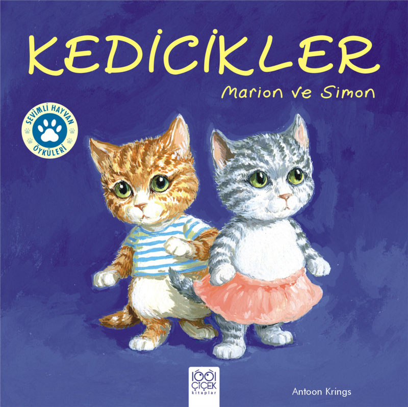 Sevimli Hayvan Öyküleri -Kedicikler Marion ve Simon-zoom-