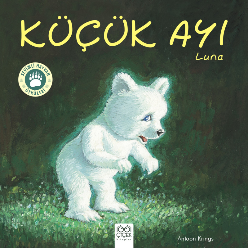 Sevimli Hayvan Öyküleri -Küçük Ayı Luna-zoom-