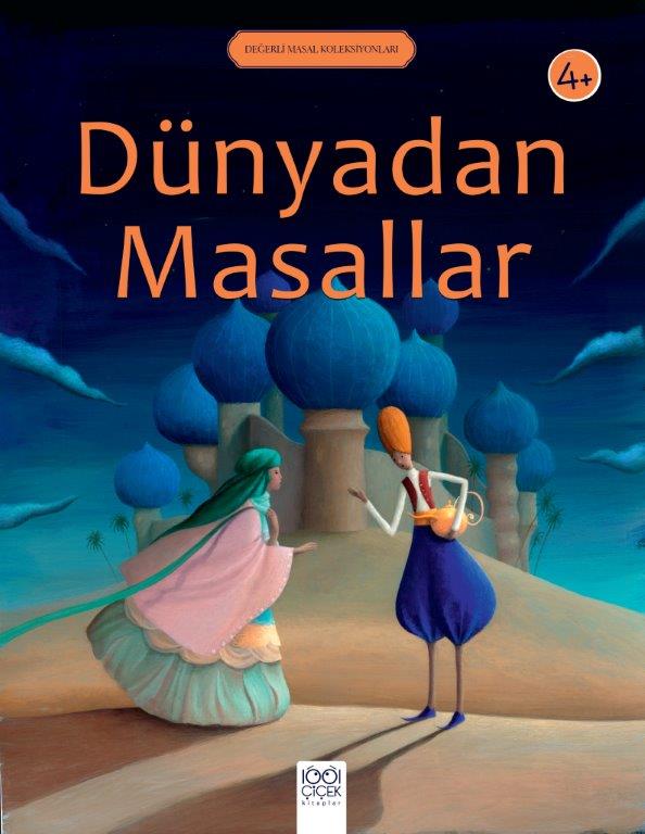 Değerli Masallar Kolleksiyonları - Dünyadan Masallar-zoom-
