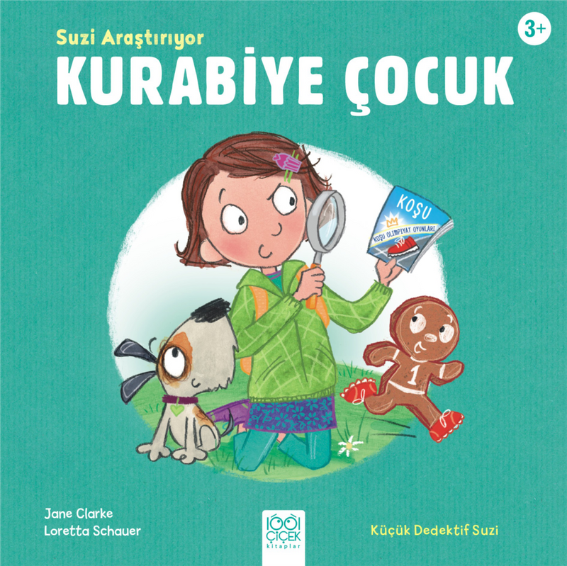 Suzi Araştırıyor Kurabiye Çocuk-zoom-