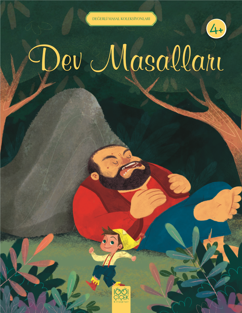 Değerli Masal Koleksiyonları -Dev Masalları-zoom-