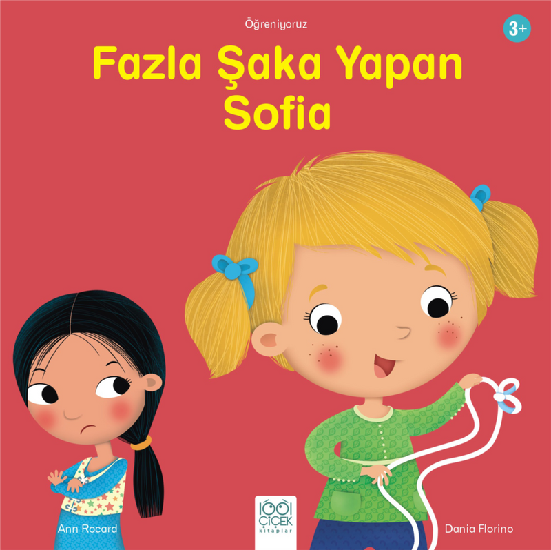 Fazla Şaka Yapan Sofia-zoom-
