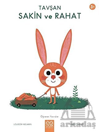 Tavşan Sakin ve Rahat - Öğrenen Yavrular-zoom-