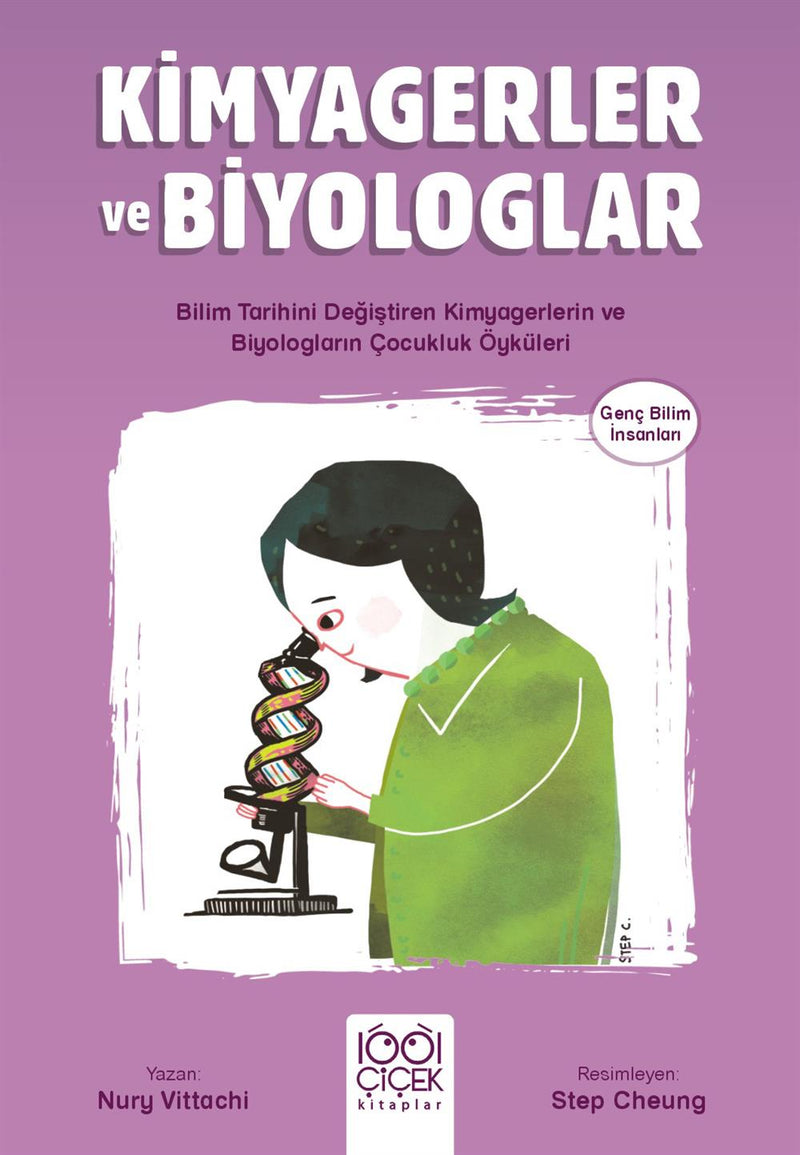 Kimyagerler ve Biyologlar - Genç Bilim İnsanları-zoom-
