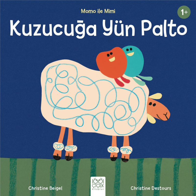 Kuzucuğa Yün Palto-zoom-
