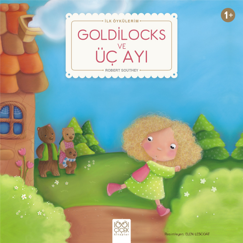 Goldilocks ve Üç Ayı - İlk Öykülerim-zoom-
