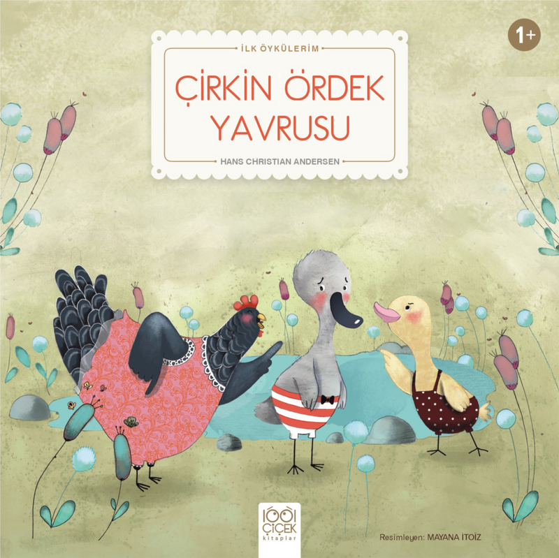 Çirkin Ördek Yavrusu - İlk Öykülerim-zoom-
