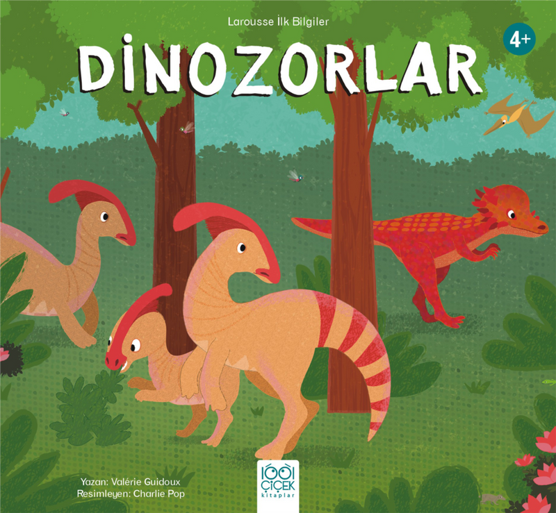 Dinozorlar - Larousse İlk Bilgiler-zoom-