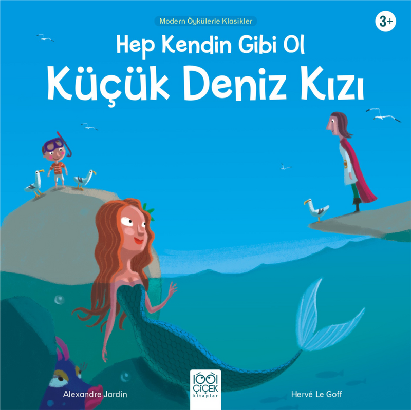 Hep Kendin Gibi Ol Küçük Deniz Kızı - Modern Öykülerle Klasikler-zoom-
