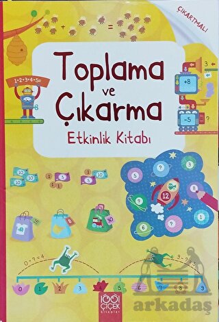 Toplama ve Çıkarma Etkinlik Kitabı-zoom-