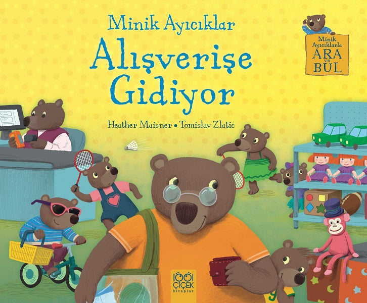 Minik Ayıcıklar Alışverişe Gidiyor-zoom-