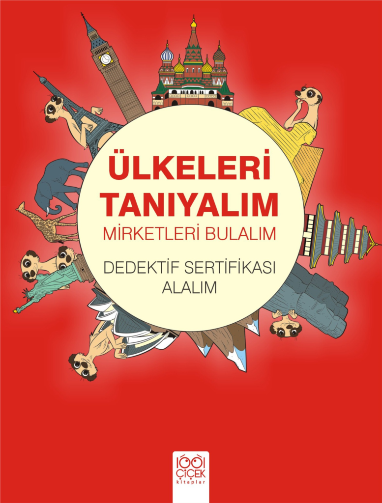 Ülkeleri Tanıyalım Mirketleri Bulalım