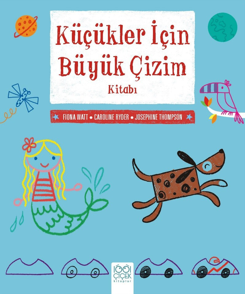 Küçükler İçin Büyük Çizim Kitabı-zoom-